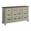 Farmington 9-Drawer Dresser (B-9890-7-DR) image 1