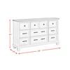 Farmington 9-Drawer Dresser (B-9890-7-DR) image 10