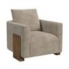 LANVIN Stationary Fabric Accent Chair (U-16930-11591-100) image 1