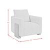LANVIN Stationary Fabric Accent Chair (U-16930-11591-100) image 10