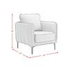 Rae Stationary Fabric Accent Chair (U-4460-8562-100) image 8