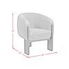 Modern Stationary Fabric Accent Chair (U-15160-11450-100) image 9