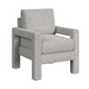 Zoey Stationary Fabric Accent Chair (U-15200-11170-100) image 1