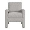 Zoey Stationary Fabric Accent Chair (U-15200-11170-100) image 2