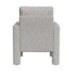 Zoey Stationary Fabric Accent Chair (U-15200-11170-100) image 4