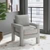 Zoey Stationary Fabric Accent Chair (U-15200-11170-100) image 5