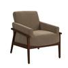 Ava Stationary Wood Accent Chair (U-15340-11240-100) image 1
