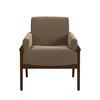 Ava Stationary Wood Accent Chair (U-15340-11240-100) image 2