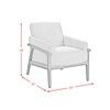 Ava Stationary Wood Accent Chair (U-15340-11240-100) image 7