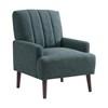 Kiwi Stationary Wood Accent Chair (U-4410-4550-100C) image 1