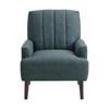 Kiwi Stationary Wood Accent Chair (U-4410-4550-100C) image 2