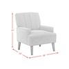 Kiwi Stationary Wood Accent Chair (U-4410-4550-100C) image 8
