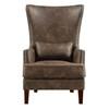 Kori Stationary Leather Accent Chair (UKR3002100) image 2