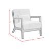 Marina Stationary Wood Accent Chair (U-13830-11240-100C) image 9