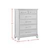 Montrose 5-Drawer Chest (B-16670-5-CH) image 12
