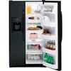 33-inch, 23.1 cu. ft. Side-by-Side Refrigerator with Ice and Water (GSS23WGTBB) image 1