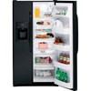 33-inch, 23.1 cu. ft. Side-by-Side Refrigerator with Ice and Water (GSS23WGTBB) image 2