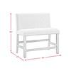 Seneca Counter Height Bench (D-7670-5-CCBNC) image 10