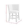 Seneca Counter Height Bench (D-7670-5-CCBNC) image 11