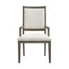 Versailles Contemporary Arm Chair (D-3690-6-AC) image 2