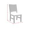 Bahama Breeze Dining Chair (D-16730-8-SC) image 10