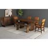 Brisbane Dining Table with Pedestal Base (D-16760-5-DT) image 4