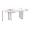 Brisbane Dining Table with Pedestal Base (D-16760-5-DT) image 8