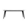 Marlene Dining Table with Faux Marble Top (D-15850-8-DT) image 2