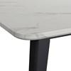 Marlene Dining Table with Faux Marble Top (D-15850-8-DT) image 6