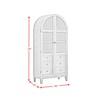Portico Display Cabinet (H-15970-6-BC2) image 9