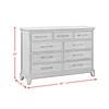 Montrose 9-Drawer Dresser (B-16670-5-DR) image 12