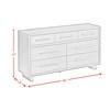 Brisbane 7-Drawer Dresser (B-16760-5-DR) image 8