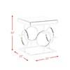 Pearl End Table (CTPL100ET) image 9