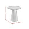 Portland End Table (T-1710-8-ET) image 8