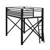Talia Y-14090-8-FBK Full Loft Bunk And Ladder image 1