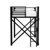 Talia Y-14090-8-FBK Full Loft Bunk And Ladder image 3