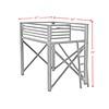 Talia Y-14090-8-FBK Full Loft Bunk And Ladder image 7