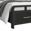 Ridgemont Full Panel Bed with Storage (B-14440-8W-FSB) image 6