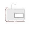 Valari UB-12820-3-FB Full Transformer Bed image 15