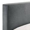 Brookhaven Full Upholstered Panel Bed (UB-14870-3-FB) image 5