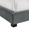 Brookhaven Full Upholstered Panel Bed (UB-14870-3-FB) image 6