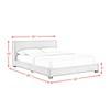Brookhaven Full Upholstered Panel Bed (UB-14870-3-FB) image 8