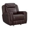 Panther Glider Fabric Recliner (U-11580-10740-107) image 1