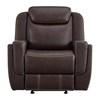 Panther Glider Fabric Recliner (U-11580-10740-107) image 2