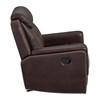 Panther Glider Fabric Recliner (U-11580-10740-107) image 3