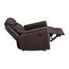 Panther Glider Fabric Recliner (U-11580-10740-107) image 4