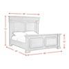 Kings Court King Panel Bed (B.10315.KB) image 8