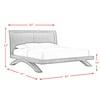 Allan King Panel Bed (B-3410-8-KB) image 9