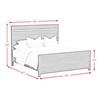Tobias King Panel Bed (B-15990-8-KBL) image 8