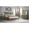 Versailles Contemporary King Panel Bed (B-3690-3-KB1) image 3